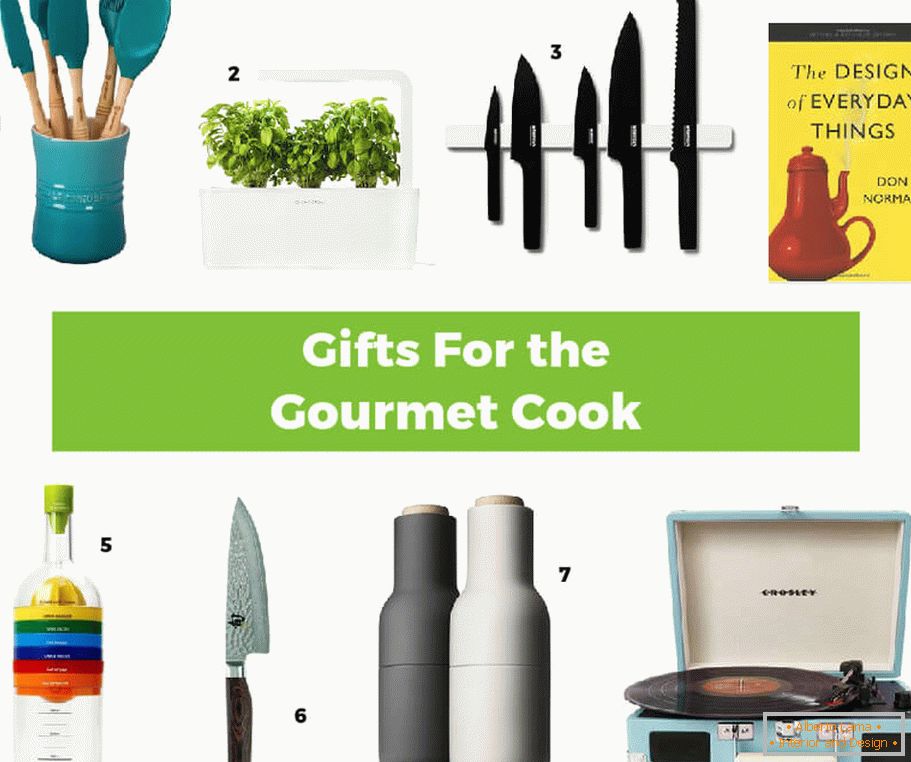 Interesantes ideas de regalos para cocineros gourmet