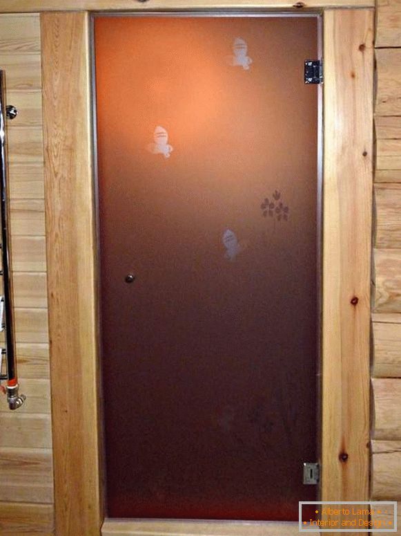 Elegimos puertas de vidrio de alta calidad para sauna y baño