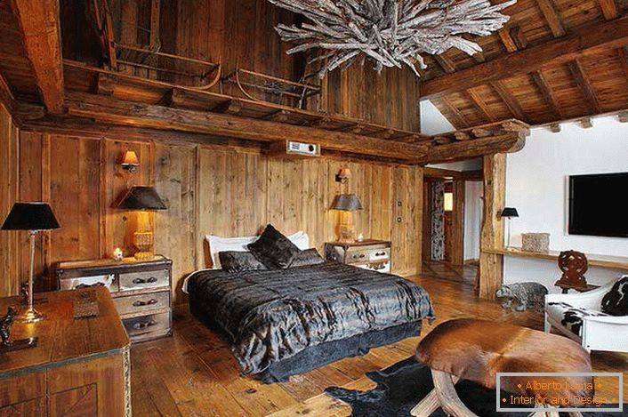 Muebles de dormitorio de madera