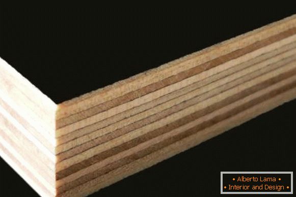 Cómo determinar la calidad de un sofá - madera contrachapada