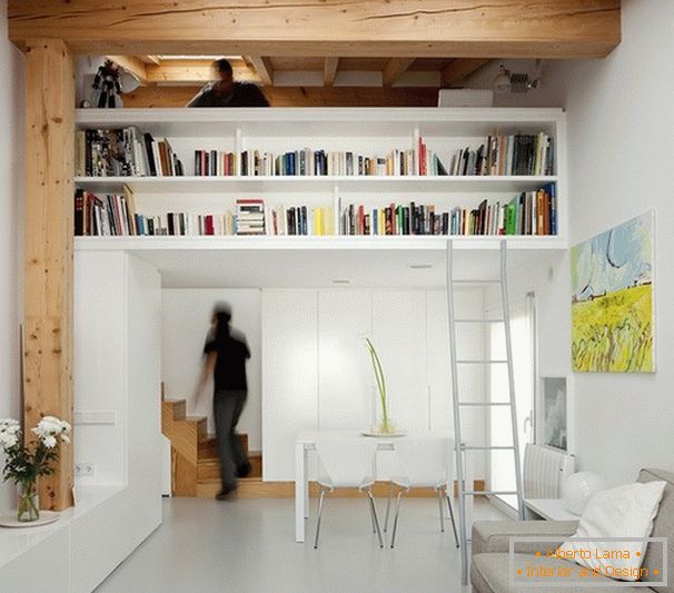 Diseño racional de un apartamento pequeño