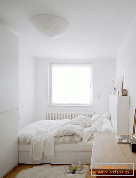 Diseño racional de la habitación en un apartamento pequeño
