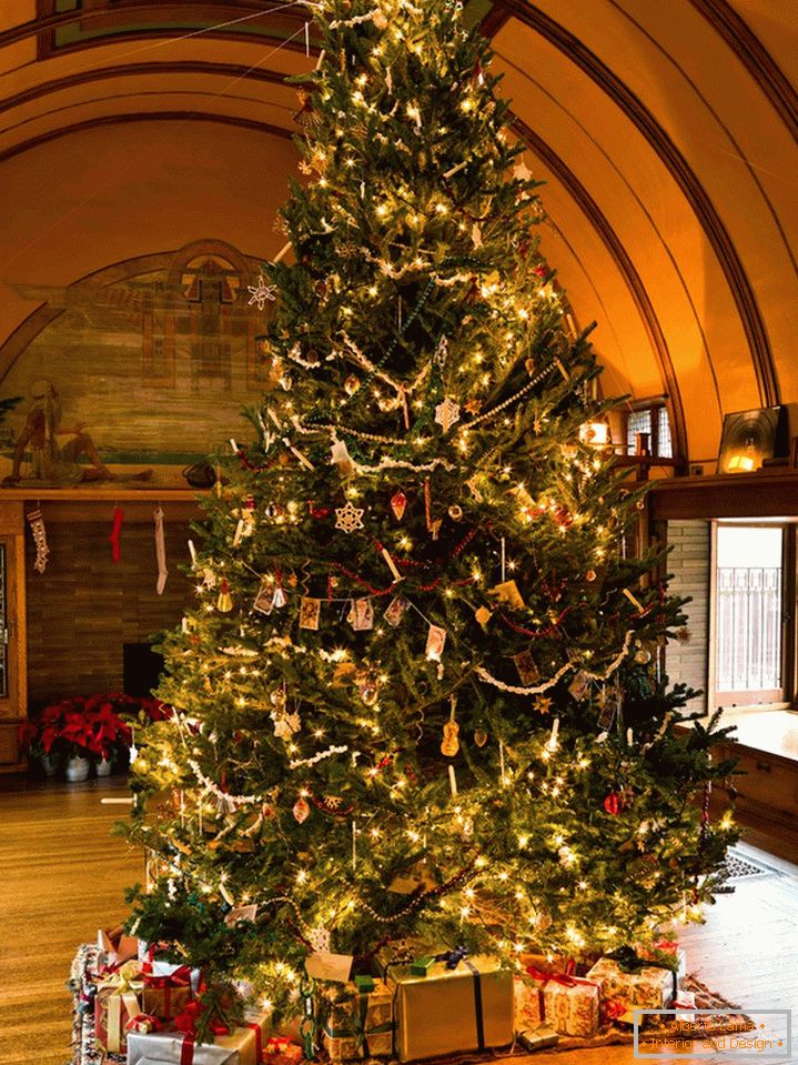 Hermoso árbol de Navidad