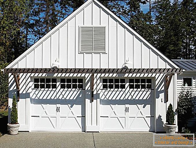 Puertas de garaje и въезд в гараж