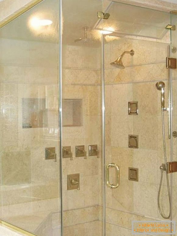 Cómo hacer una ducha con vapor