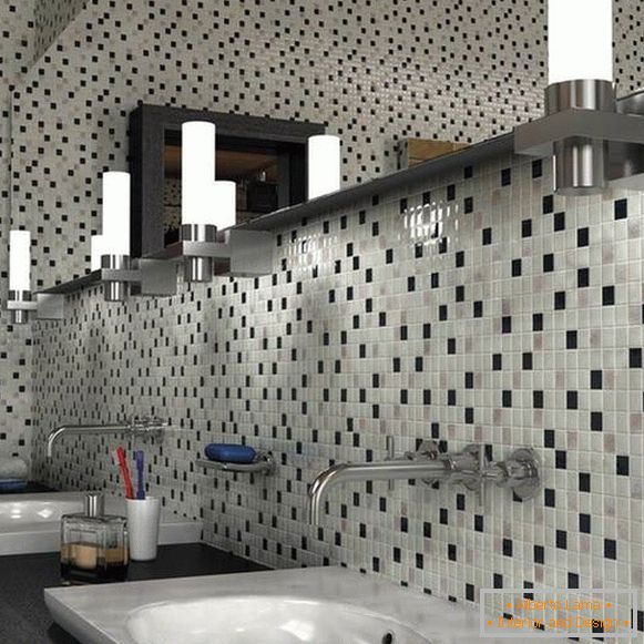 mosaicos para baño, foto 30