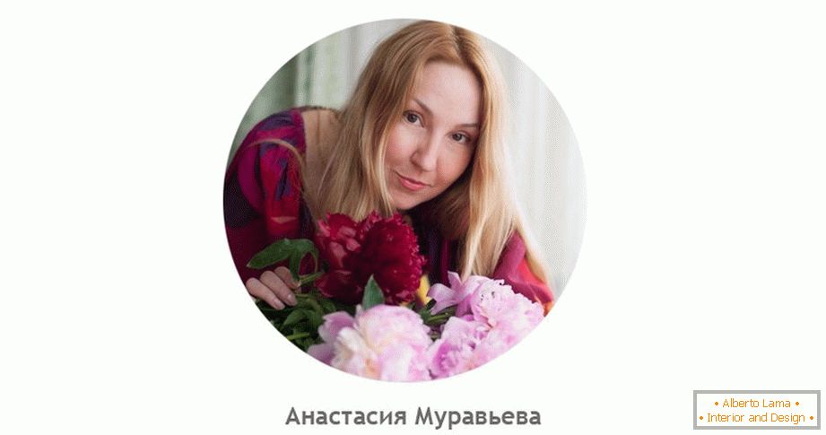 Diseñadora Anastasia Muraveva