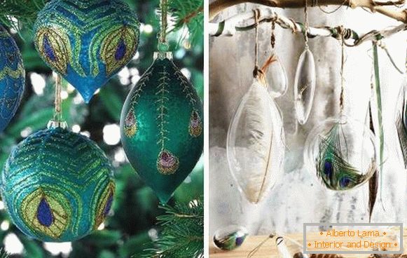 new-year-decoration-pavo real-idea
