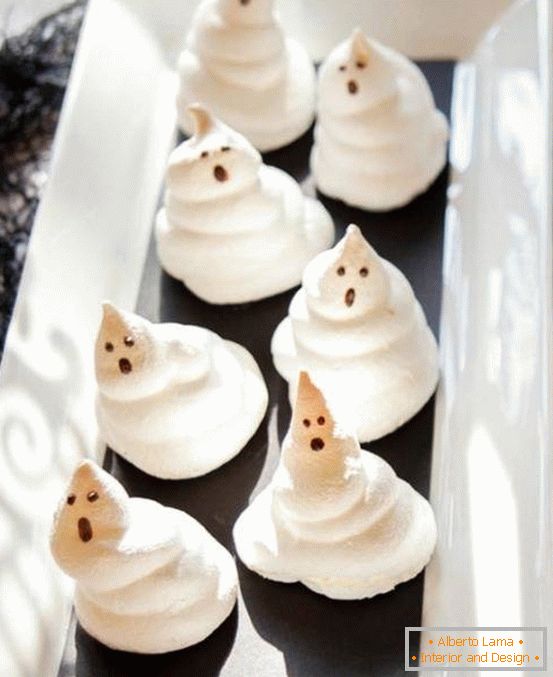 Platos dulces para Halloween