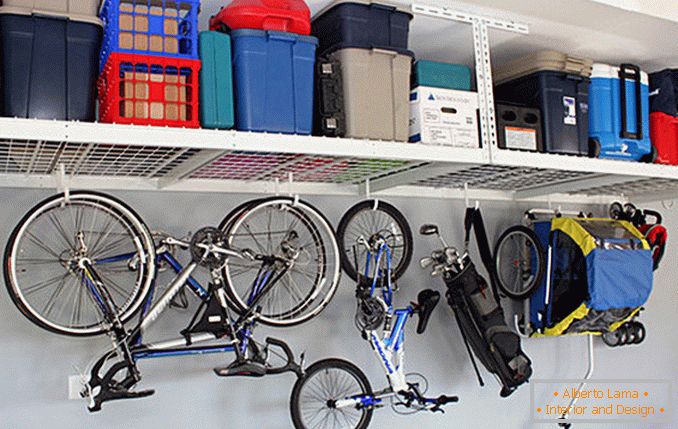 Método de almacenamiento de bicicletas