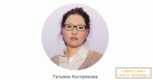 Diseñadora Tatiana Kostryukova