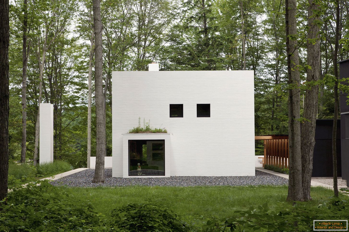 Yingst Arbor and Sauna por Salmela Architecture