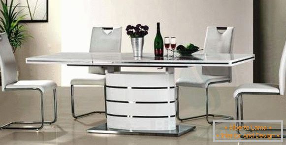 mesa de cocina de diseño plegable, foto 64