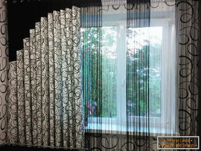 современные cornisas para cortinas фото