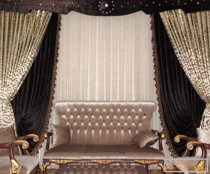 tipos de barras de cortina para cortinas фото с описанием