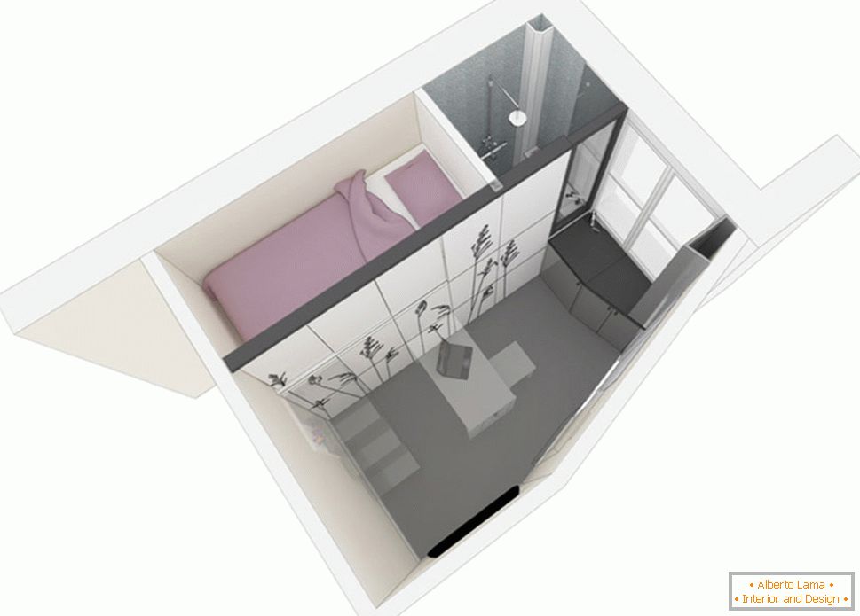 El diseño de una habitación pequeña