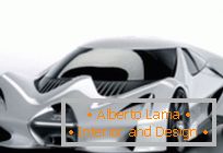 Concepto Bugatti EB.LA por el diseñador Marian Hilgers