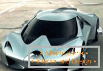 Concepto Bugatti EB.LA por el diseñador Marian Hilgers