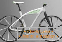 Concepto электрического bicicletaа eCycle Electric Bike