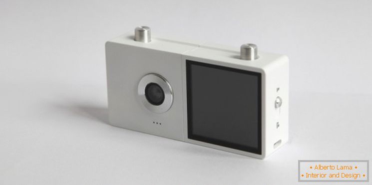 Diseño de cámaras prototipo, Qing-Wei Liao