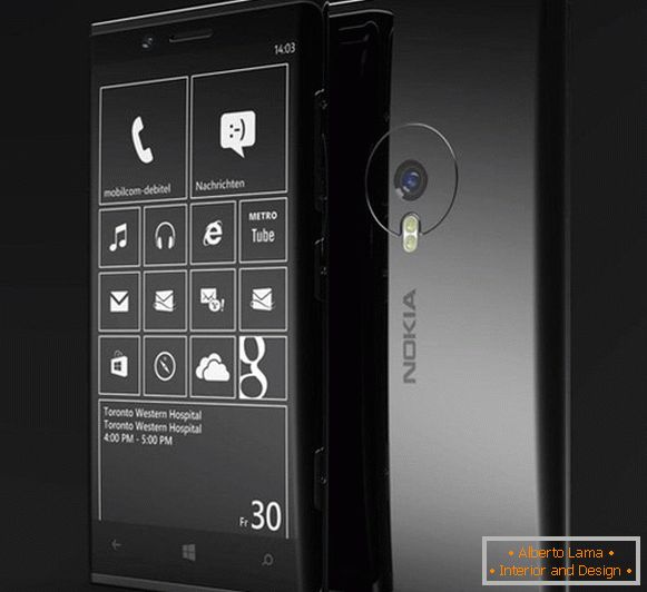 Смартфон Nokia Lumia 999