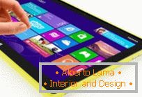 El concepto de tableta Nokia Lumia Pad de Nokia