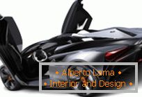 El concepto de superdeportivo Lamborghini del diseñador Ondrej Jirec