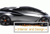 El concepto de superdeportivo Lamborghini del diseñador Ondrej Jirec