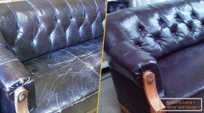 Plegado de muebles tapizados antes y después, foto 11