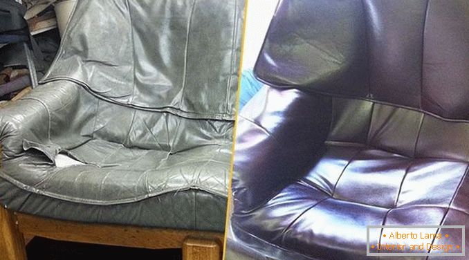 Sacar los muebles tapizados antes y después, foto 12