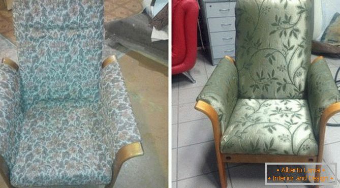 Retirar muebles tapizados antes y después, foto 16