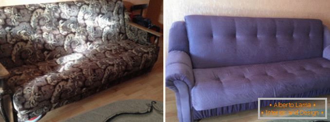 Sacar los muebles tapizados antes y después, foto 19