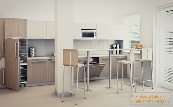 muebles de cocina в современном стиле