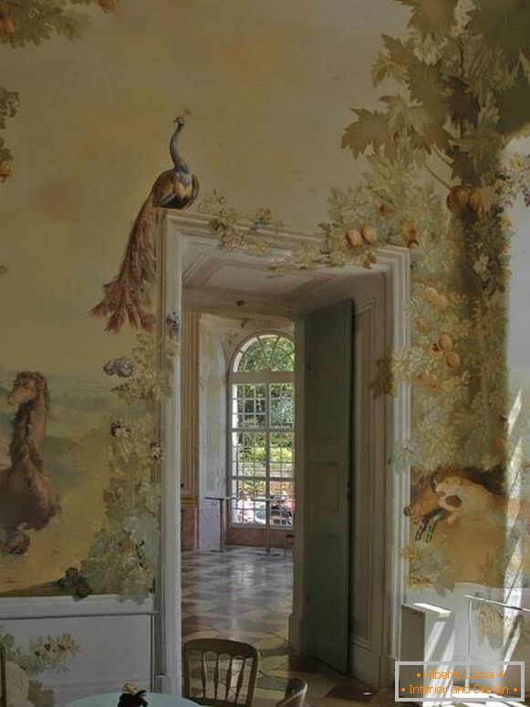 paredes pintadas clásicas