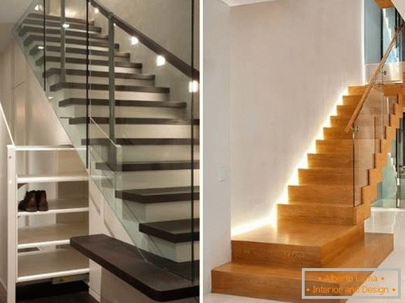 Las mejores ideas para iluminar escaleras en una casa privada en el segundo piso