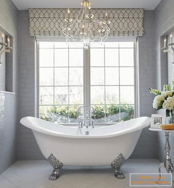 Los baños más hermosos en el estilo clásico