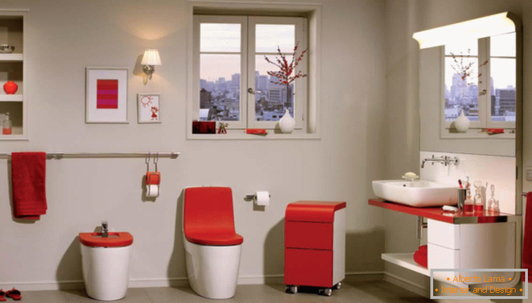 cuarto de baño-en-blanco-rojo-color-gamma-2