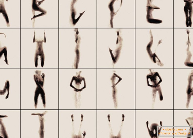 Alfabeto desnudo