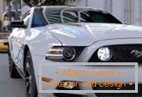 Publicidad creativa para el nuevo Mustang 2013 (Shelby GT500)