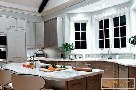 El diseño de la cocina sala de estar 20 sq. M foto, foto 27