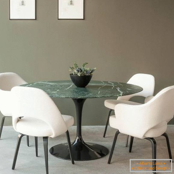 Mesa de comedor Saarinen Tulip