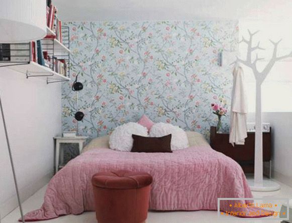 Dormitorio en colores suaves