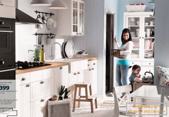 Cocina blanca Ikea 2015