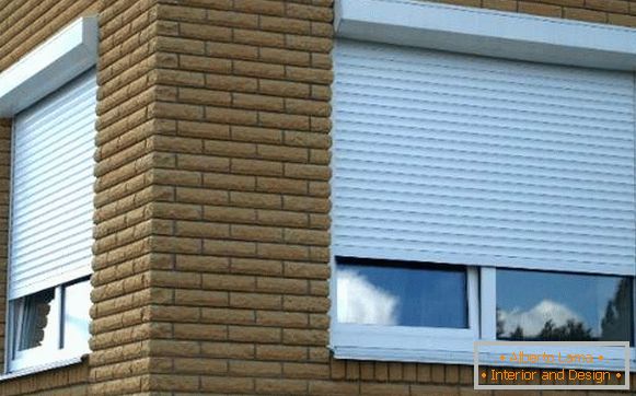 persianas metálicas en ventanas, foto 21