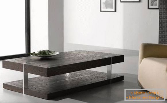 Mesas en un estilo minimalista moderno