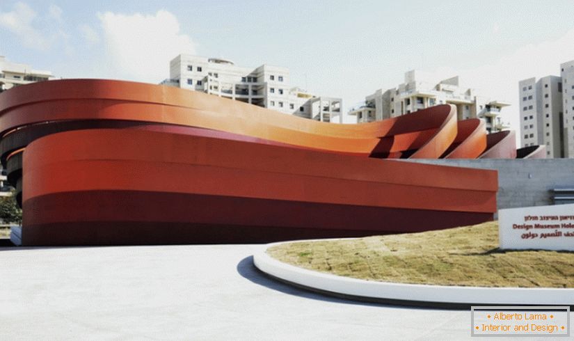 El Museo de Diseño en Holon, el centro creativo israelí en el campo del diseño