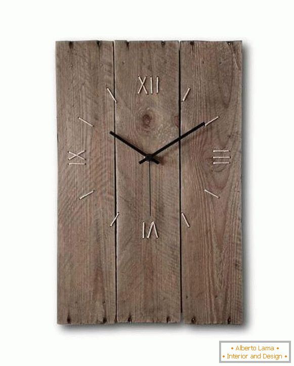 reloj de pared de madera, foto 4