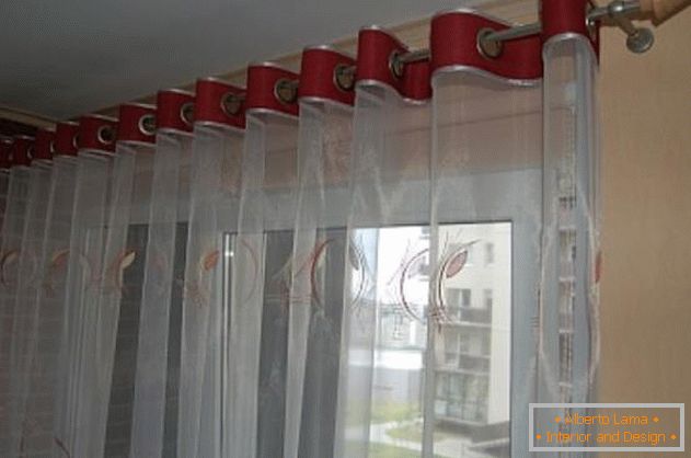 cornisas para cortinas metálicas de pared, foto 14
