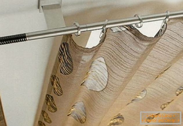 cornisas para cortinas metálicas de pared, foto 16