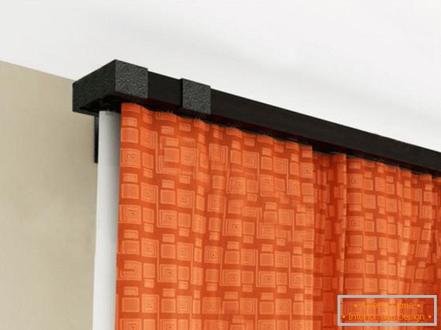 barra de cortina para cortinas de pared de doble fila, foto 33